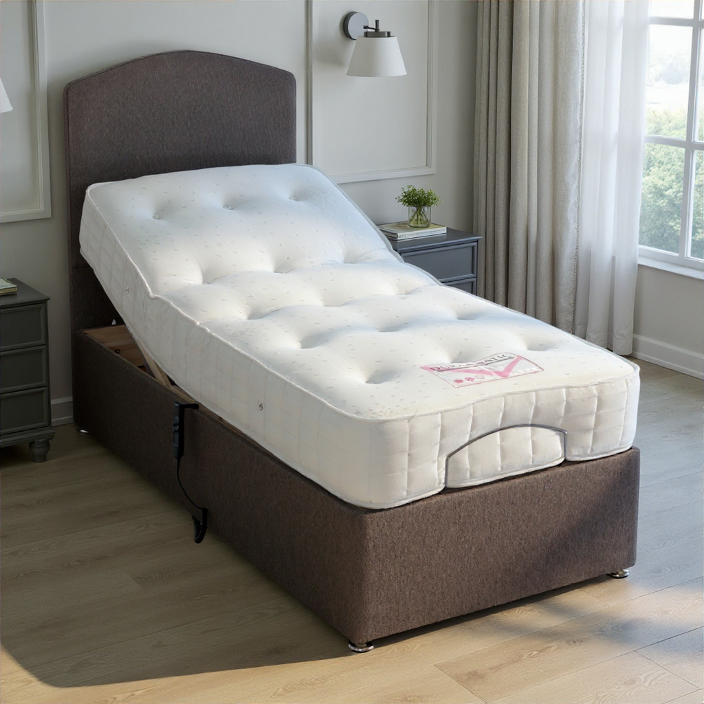 Dura Beds Duramatic Electric Adjustable Bed