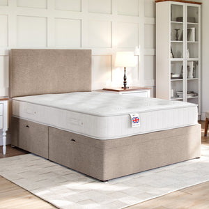 Grandeur Luxury Side Lift Ottoman Divan Bed Base