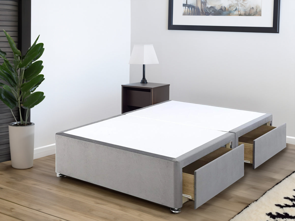 Divan Platform Platform Top Divan Base - Available in Single, Double and King Size ...