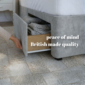 Grandeur Platform Top Divan Bed Base Only | Divan Base Direct