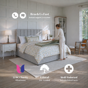 Grandeur Platform Top Divan Bed Base Only | Divan Base Direct