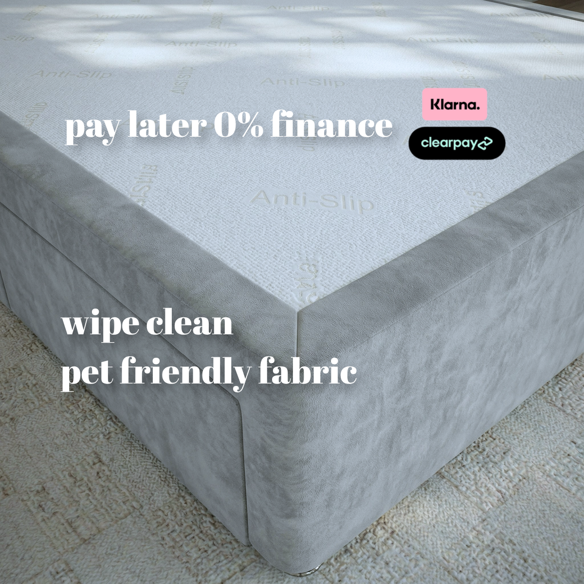 Grandeur Platform Top Divan Bed Base Only | Divan Base Direct