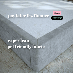 Grandeur Platform Top Divan Bed Base Only | Divan Base Direct