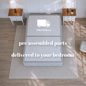 Grandeur Platform Top Divan Bed Base Only | Divan Base Direct