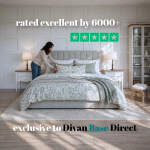 Grandeur Platform Top Divan Bed Base Only | Divan Base Direct