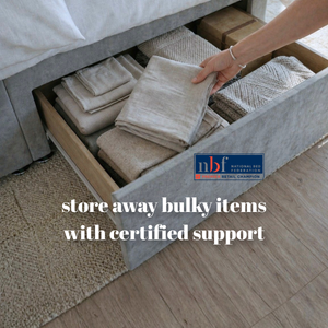 Grandeur Platform Top Divan Bed Base Only | Divan Base Direct