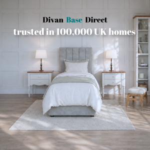 Grandeur Platform Top Divan Bed Base Only | Divan Base Direct