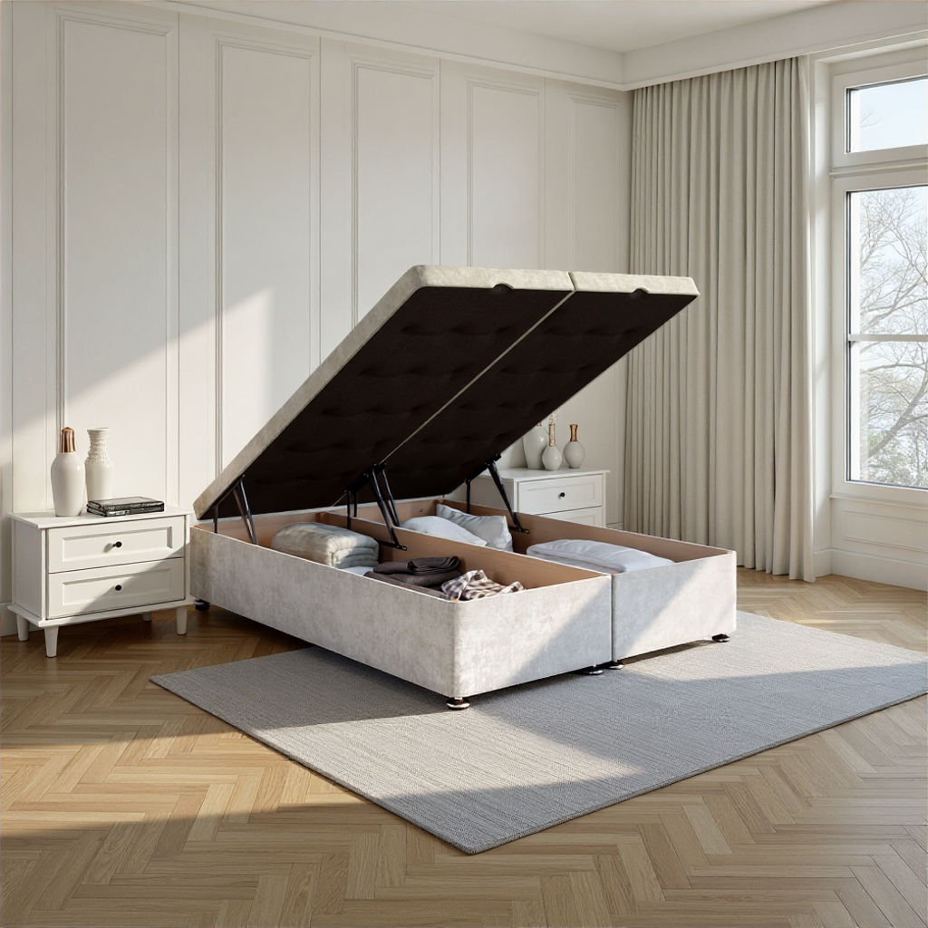 Grandeur Luxury End Lift Ottoman Divan Bed Base