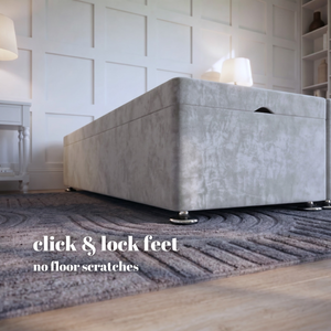 Grandeur Luxury End Lift Ottoman Divan Bed Base | Divan Base Direct