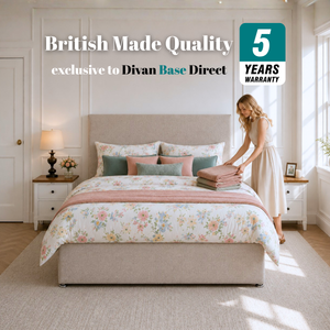 Grandeur Luxury Side Lift Ottoman Divan Bed Base
