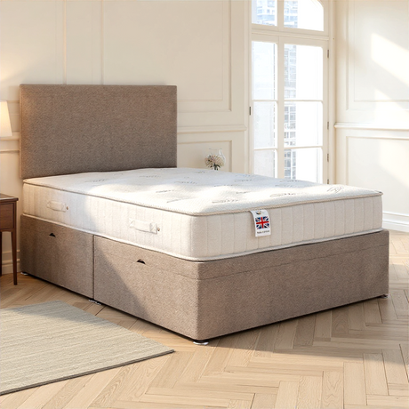 Grandeur Luxury Side Lift Ottoman Divan Bed Base