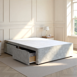 Grandeur Platform Top Divan Bed Base Only