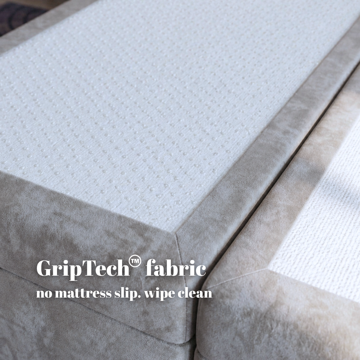 Grandeur Luxury End Lift Ottoman Divan Bed Base | Divan Base Direct