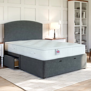 Half End Lift Ottoman Divan Bed Base