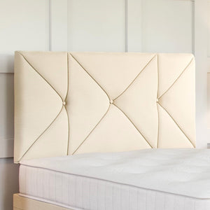 Hampton Strutted Upholstered Headboard