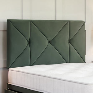 Hampton Strutted Upholstered Headboard