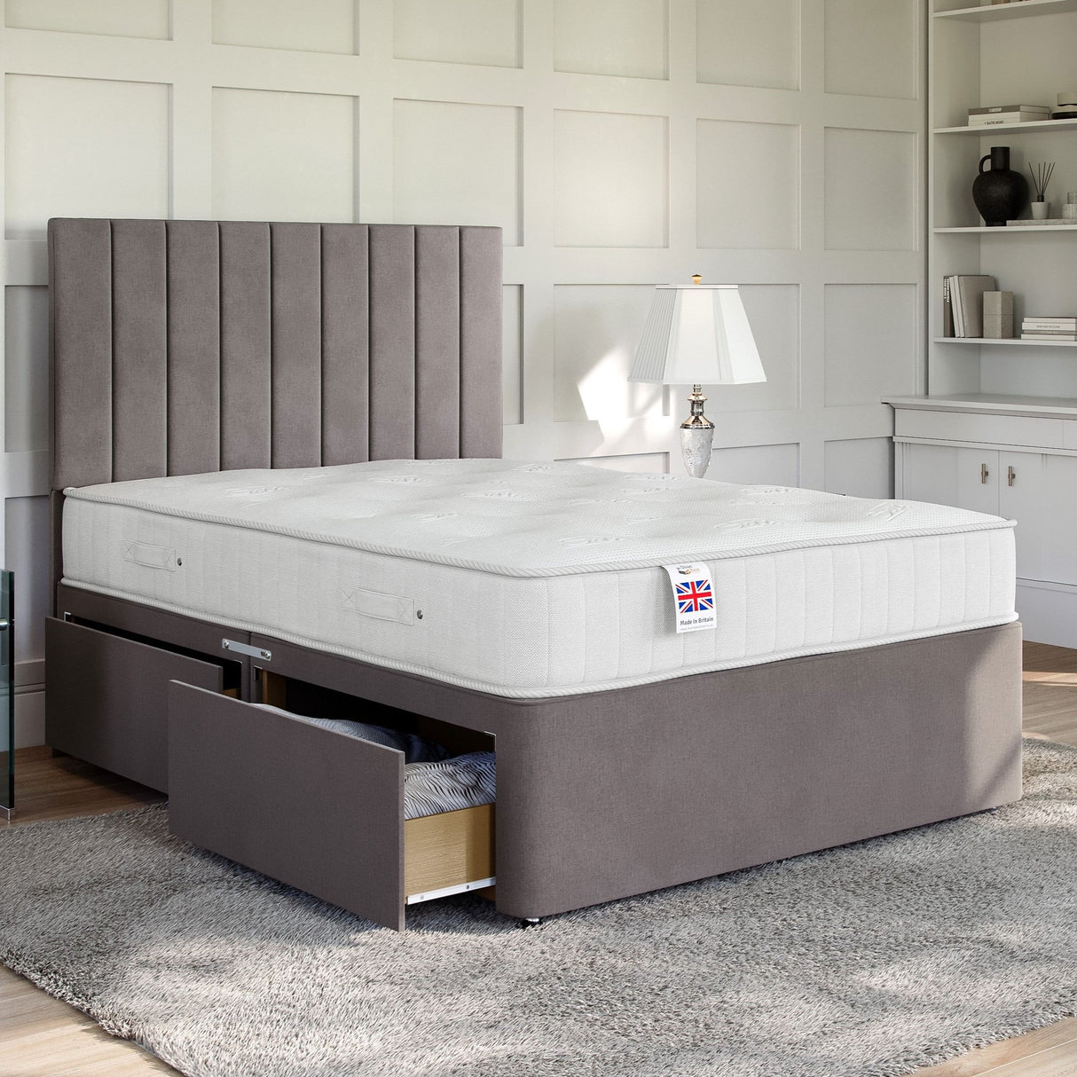 Signature Heavy Duty Divan Bed Base Only