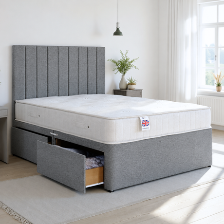 Signature Heavy Duty Divan Bed Base Only | Divan Base Direct
