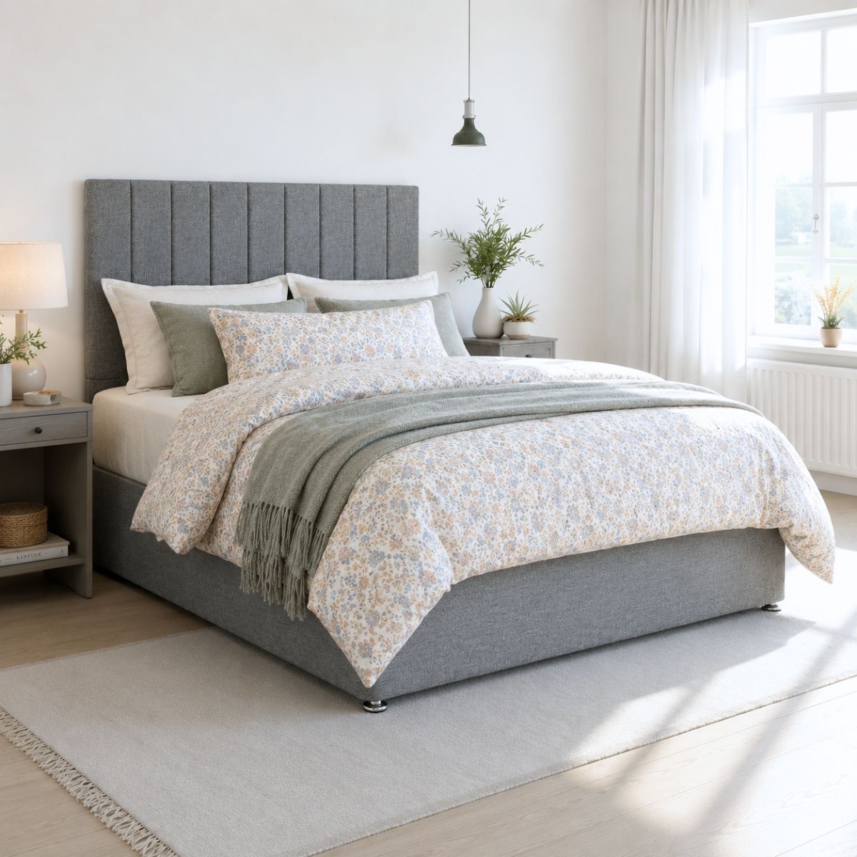 Signature Heavy Duty Divan Bed Base Only | Divan Base Direct