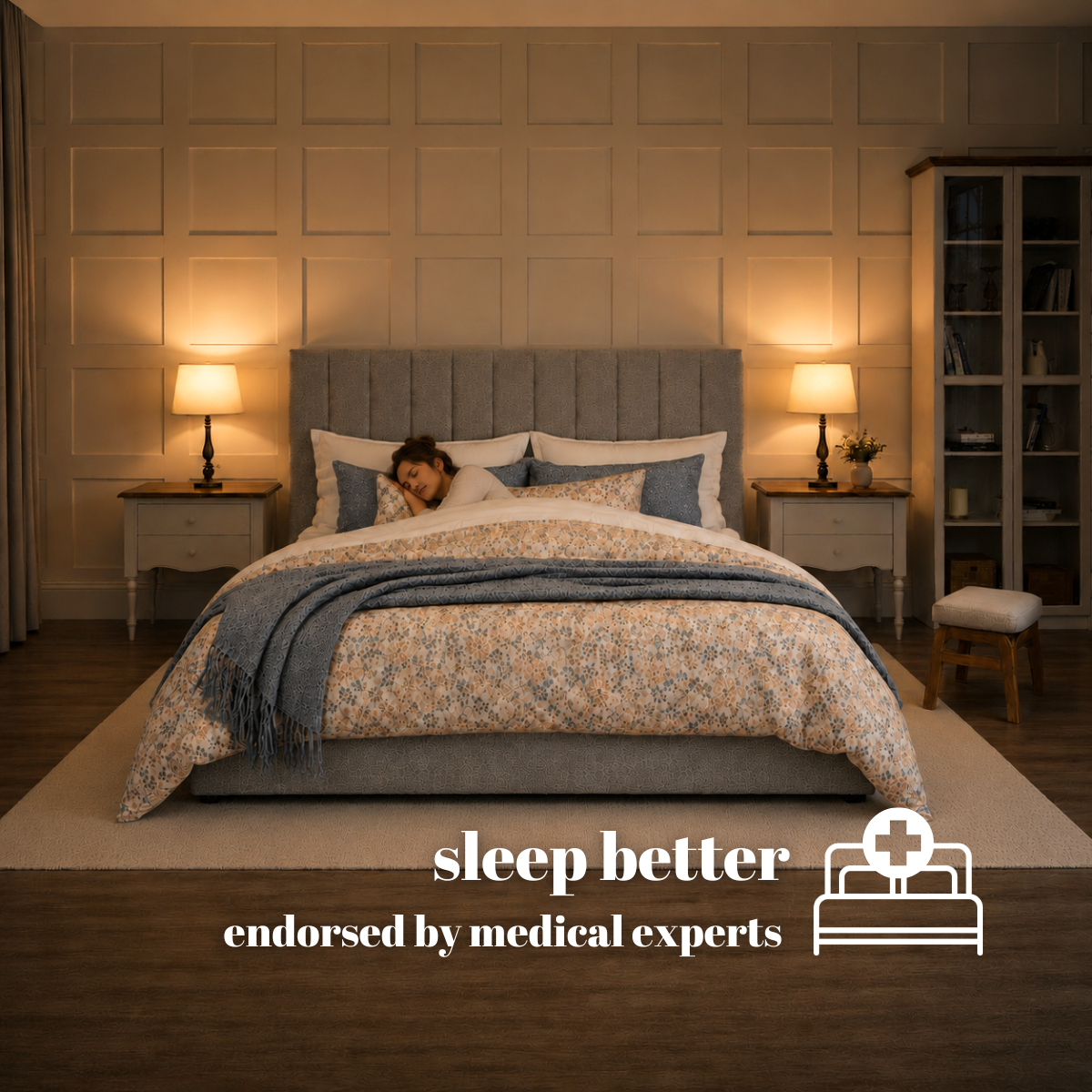 Signature Heavy Duty Divan Bed Base Only | Divan Base Direct