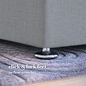 Signature Heavy Duty Divan Bed Base Only | Divan Base Direct