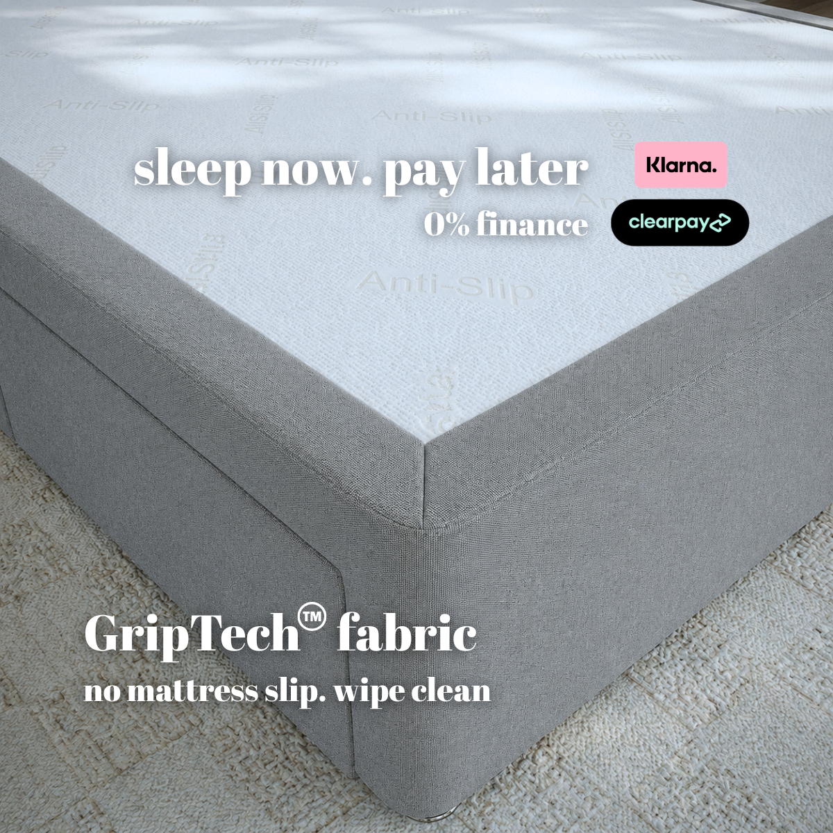 Signature Heavy Duty Divan Bed Base Only | Divan Base Direct