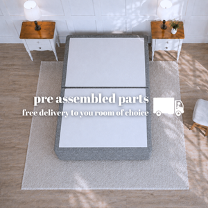 Signature Heavy Duty Divan Bed Base Only | Divan Base Direct