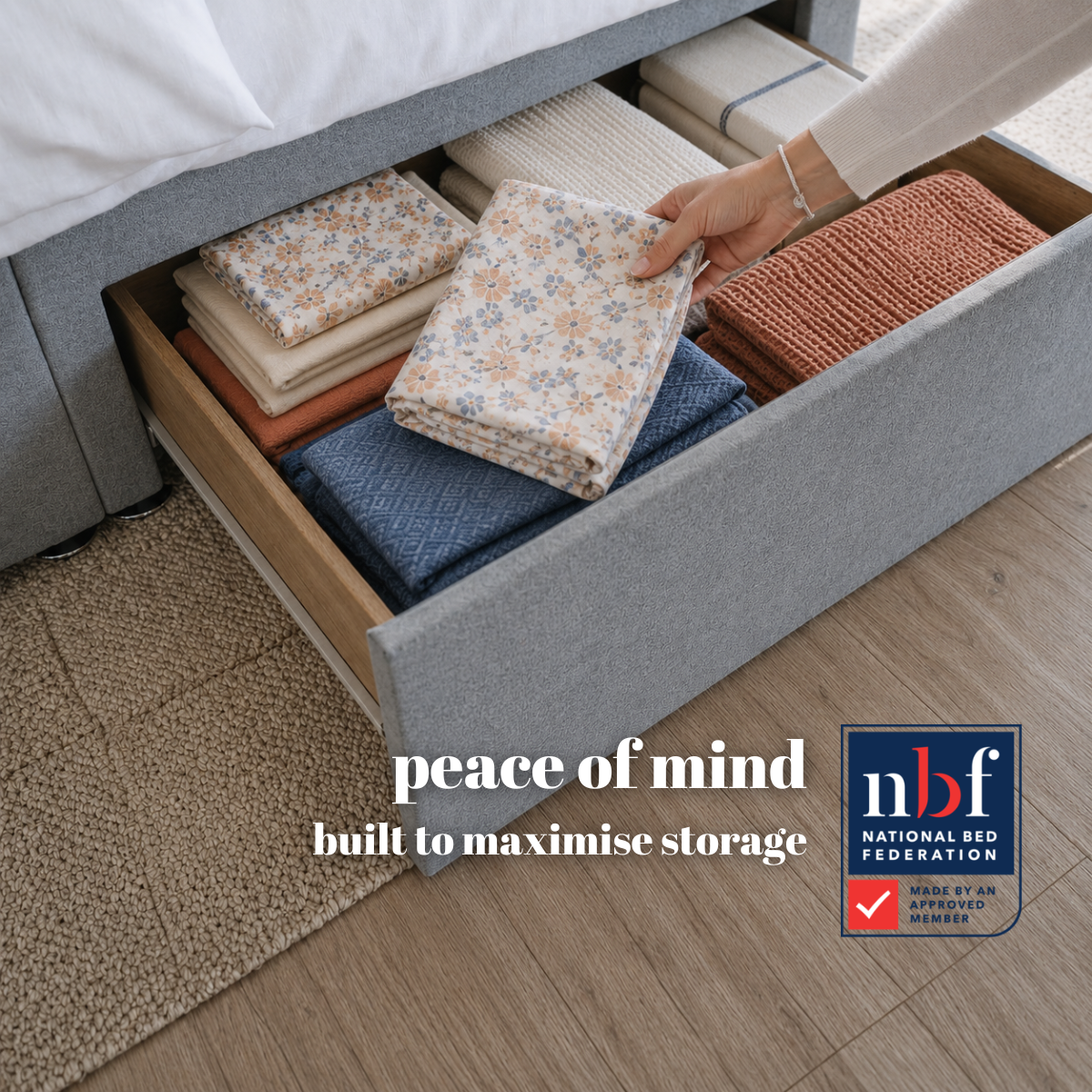 Signature Heavy Duty Divan Bed Base Only | Divan Base Direct