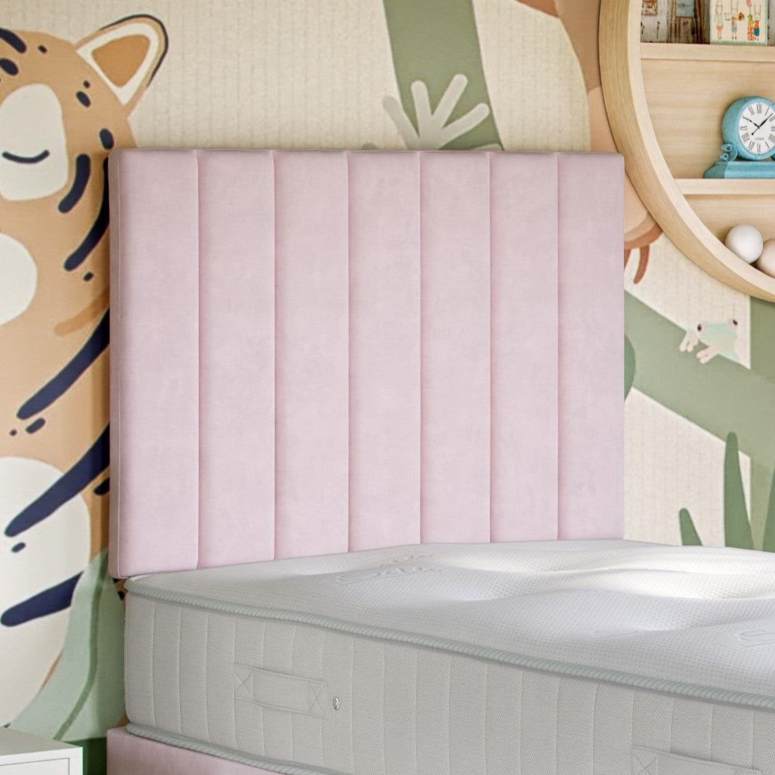 Kids Florence Ottoman Bed with Strutted Headboard