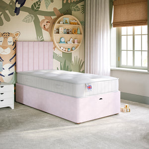 Kids Florence Ottoman Bed with Strutted Headboard