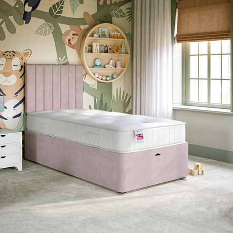 Kids Florence Ottoman Bed with Strutted Headboard