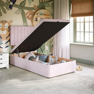 Kids Florence Ottoman Bed with Strutted Headboard