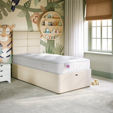 Kids Ravenna Ottoman Bed with Strutted Headboard