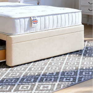 Lucca Upholstered Footboard