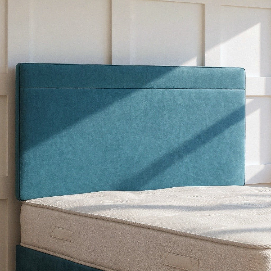 Lucca Ottoman Bed Set with Strutted Headboard
