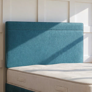 Lucca Ottoman Bed Set with Strutted Headboard