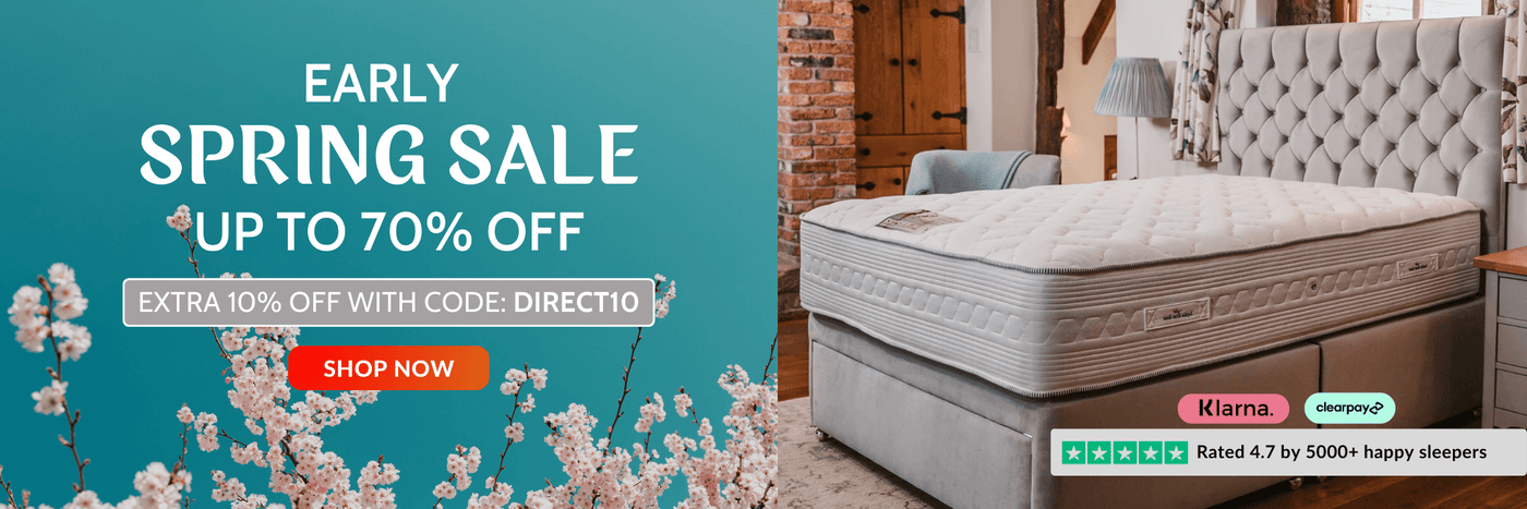 Mattress with base sale deals