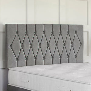 Matera Ottoman Bed Set with Strutted Headboard