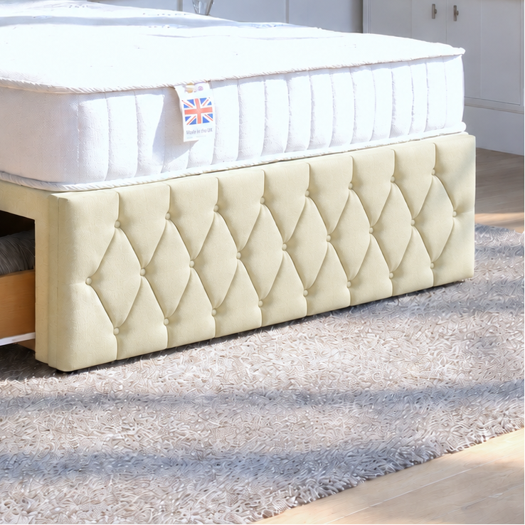 Matera Upholstered Footboard