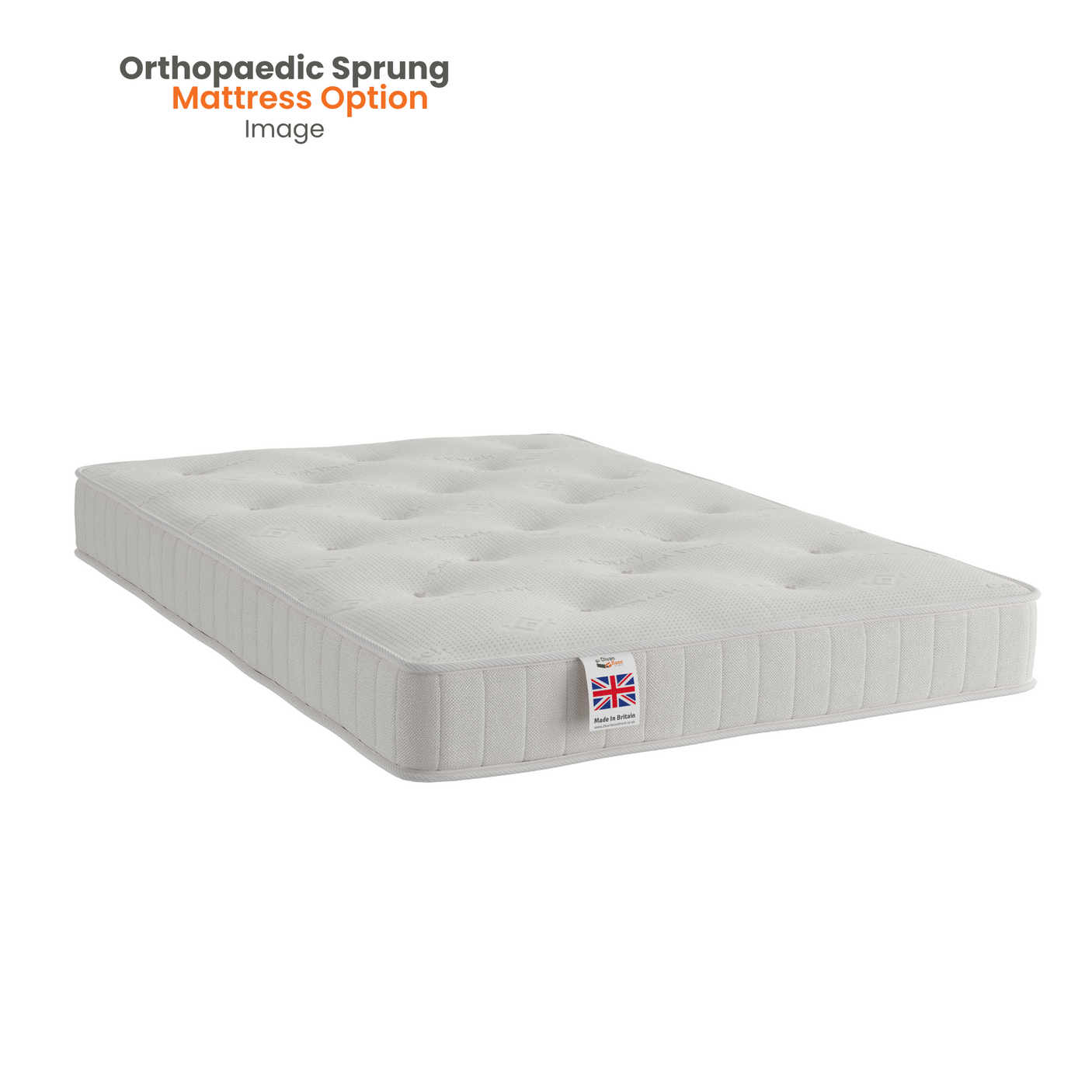 Electric End Lift Ottoman Divan Bed Base