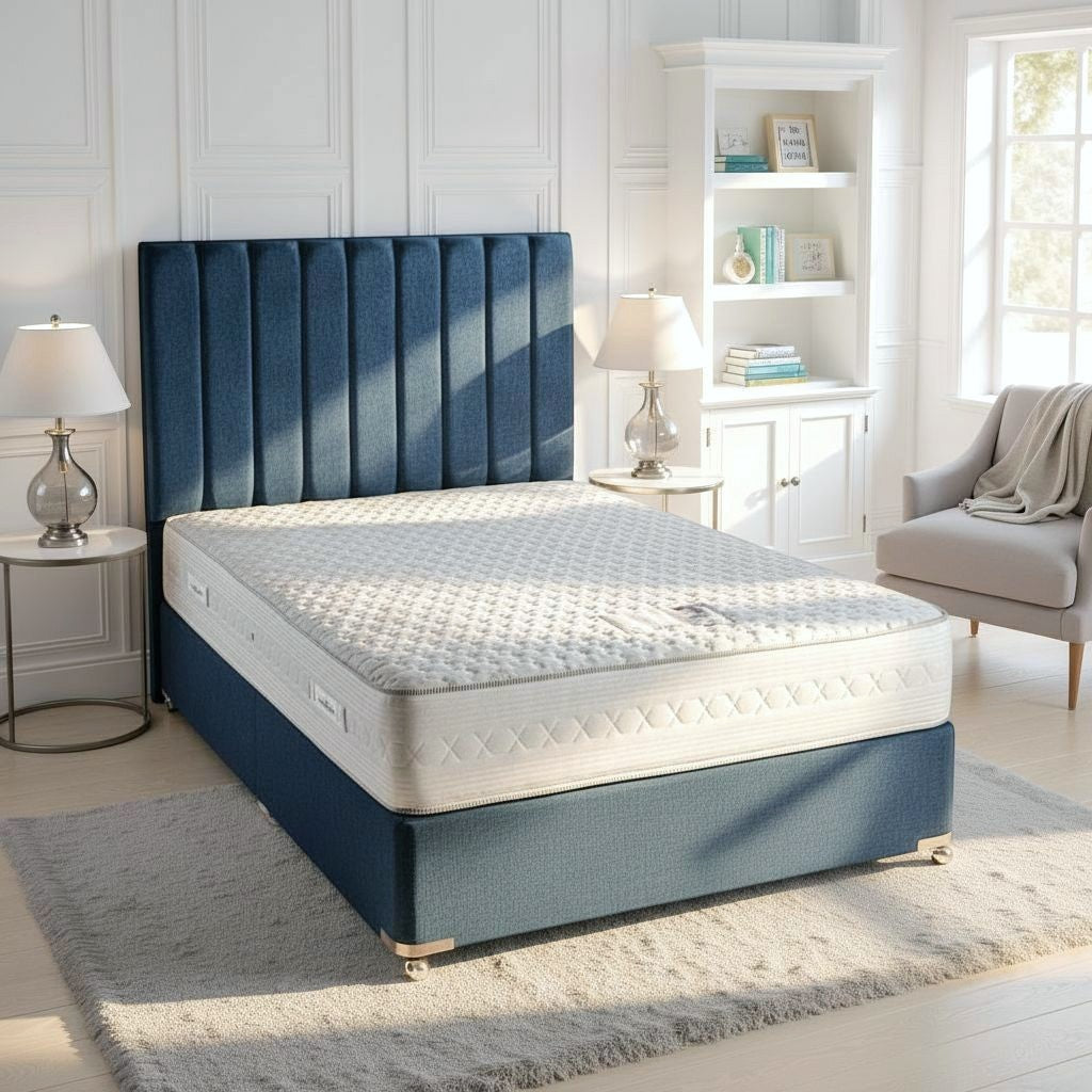 Sophia Briar-Rose Penelope 1000 Pocket Sprung Talalay Latex Divan Bed Set