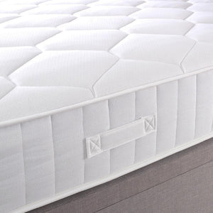 Shire Essentials 1000 Pocket Sprung Quilted Divan Bed Set