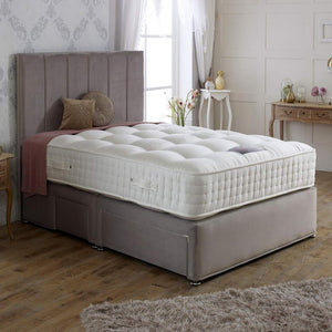 Dura Beds Royal Crown Natural 2000 Pocket Sprung Divan Bed Set
