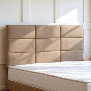 Ravenna Ottoman Bed Set with Strutted Headboard