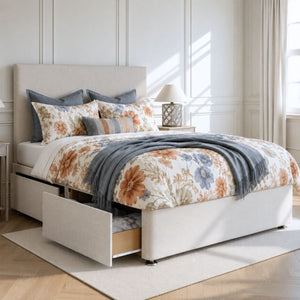 Grandeur Reinforced Platform Top Divan Bed Base Only | Divan Base Direct