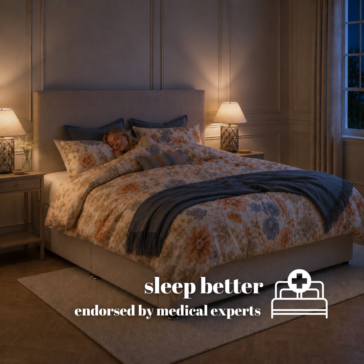 Grandeur Reinforced Platform Top Divan Bed Base Only | Divan Base Direct