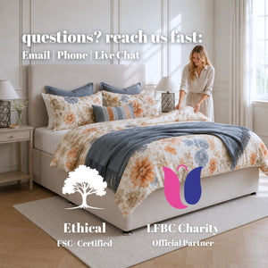 Grandeur Reinforced Platform Top Divan Bed Base Only | Divan Base Direct