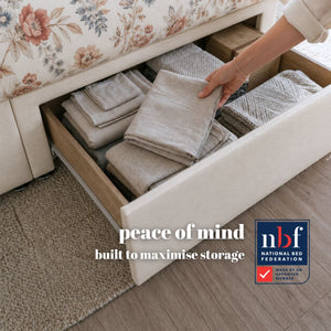 Grandeur Reinforced Platform Top Divan Bed Base Only | Divan Base Direct