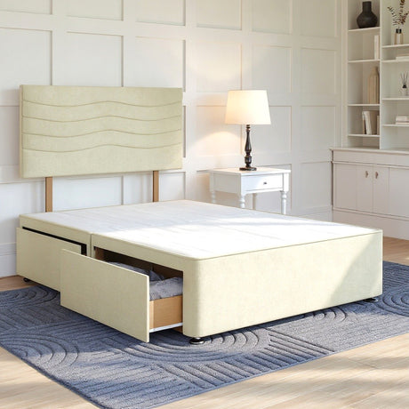Sandringham Divan Bed Set with Strutted Headboard