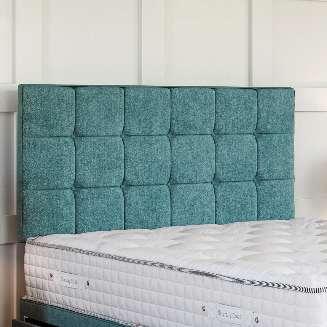 Sicily Divan Bed Set with Strutted Headboard